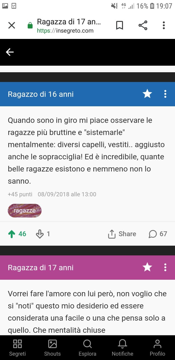 Raga vi prego datemi sto ragazzo ??? sono innamorata ???? che dolce che è