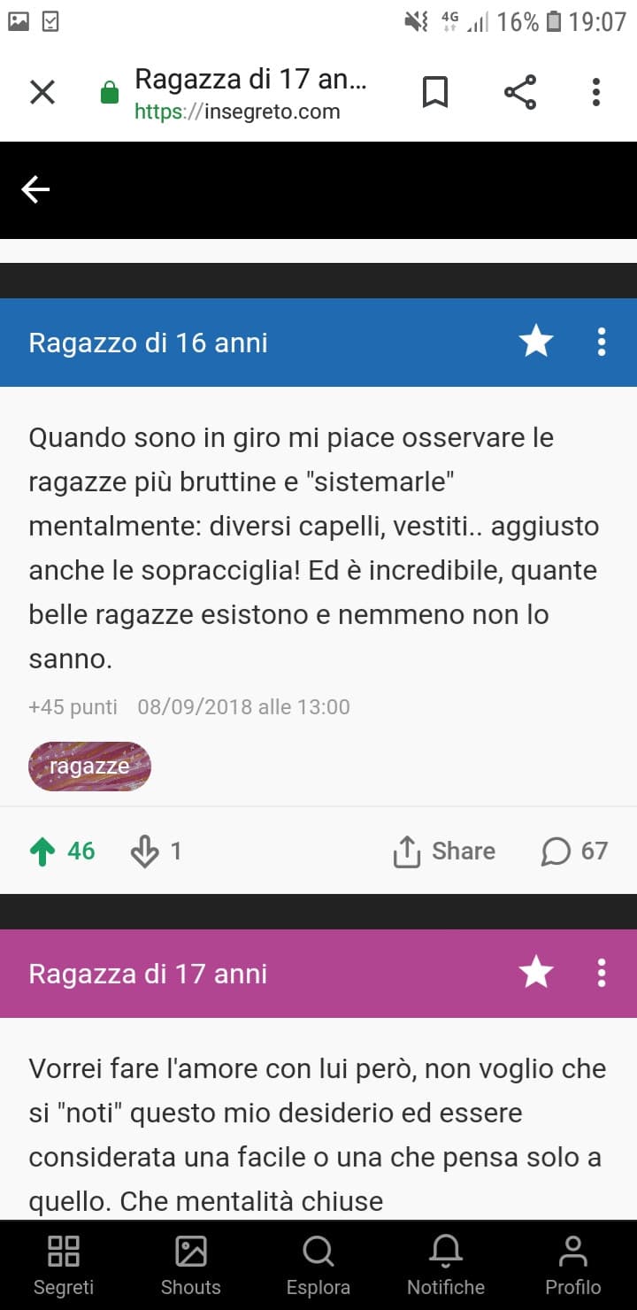 Raga vi prego datemi sto ragazzo ??? sono innamorata ???? che dolce che è 