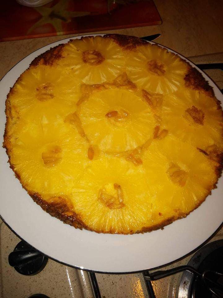 Torta con l'ananas?❤