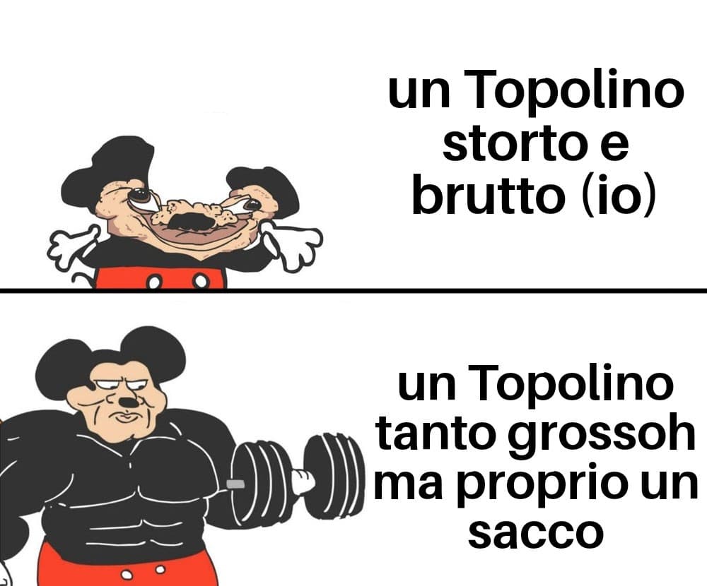 Volevo fare un meme ma non ho idee