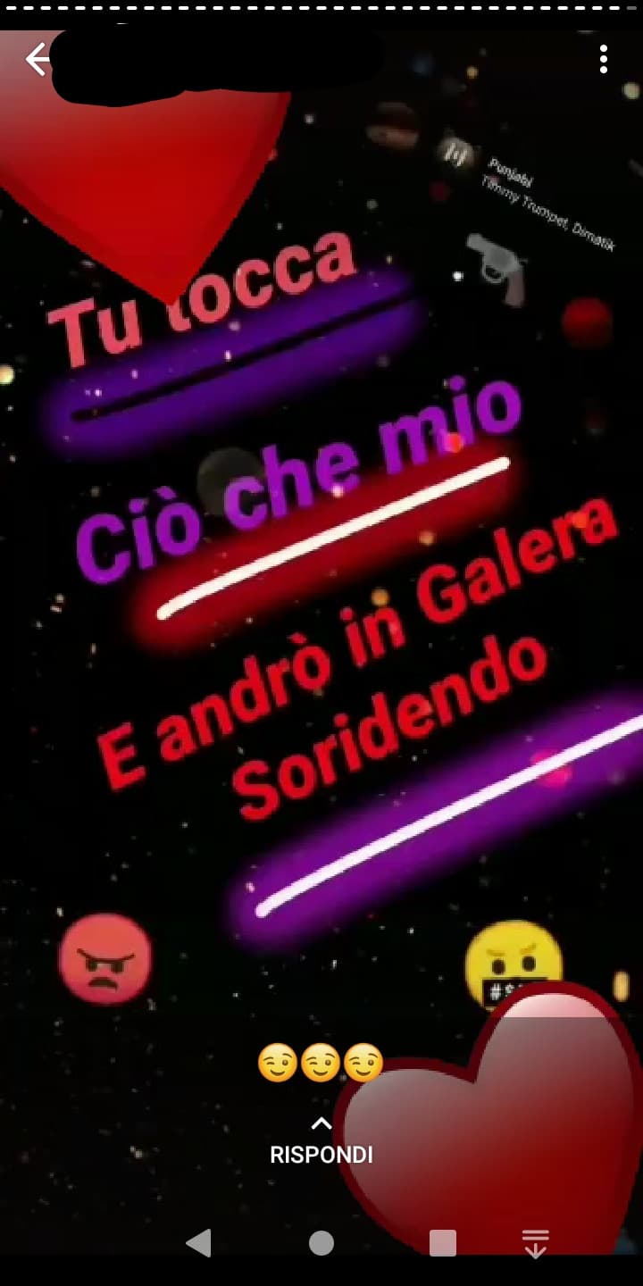 Ma sì proprio così, SORIDENDO