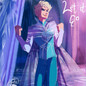 Non interessa a nessuno ma Elsa al maschile è molto carino
