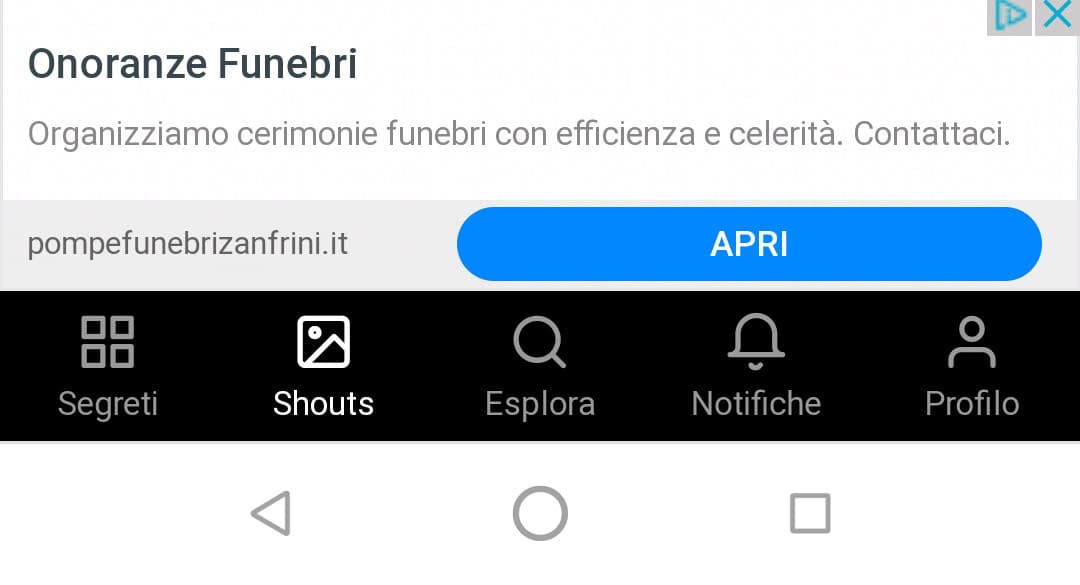 Ok che sono morta dentro, però...