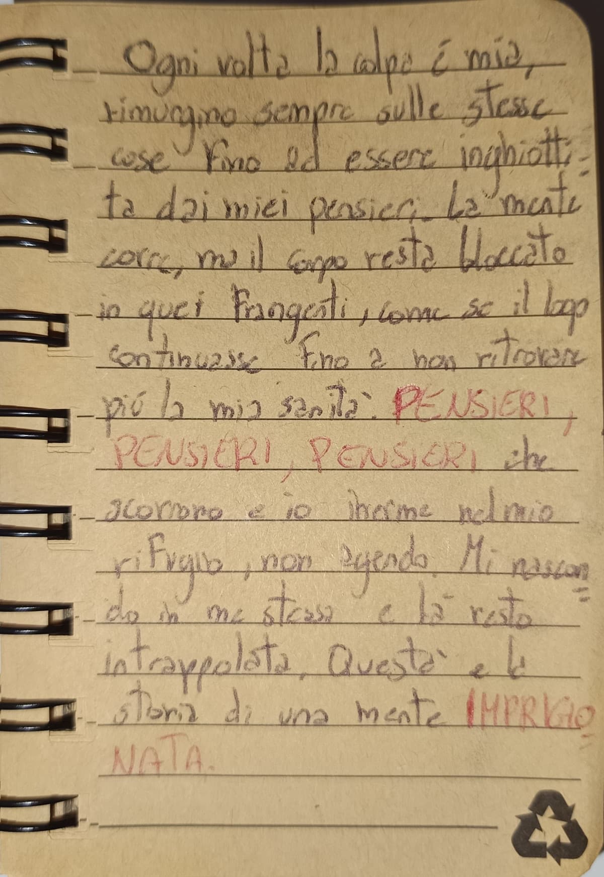 Mi sento un po' poetica 