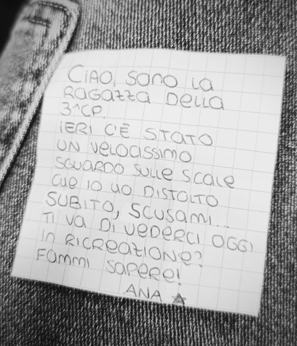 E niente...