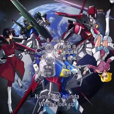 Gundam Seed Destiny Ending 2 "Life Goes On"