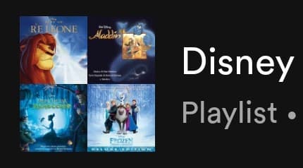 Io che creo le playlist con le canzoni della Disney>>>