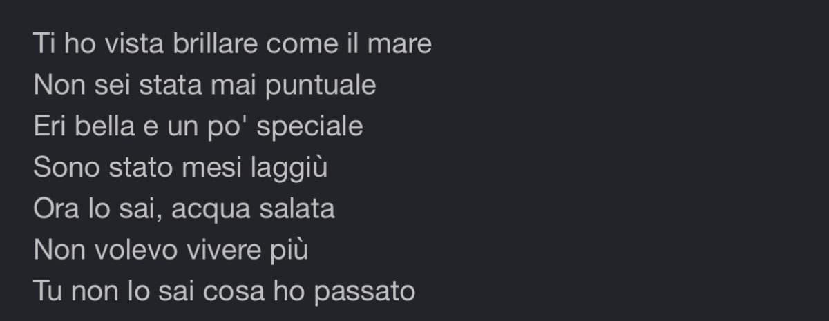 Mi viene troppo da piangere