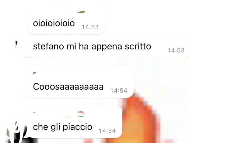 non ci posso credere, è la seconda volta che capita, non è possibile che ogni ragazzo che mi piace finisce a stare con lei