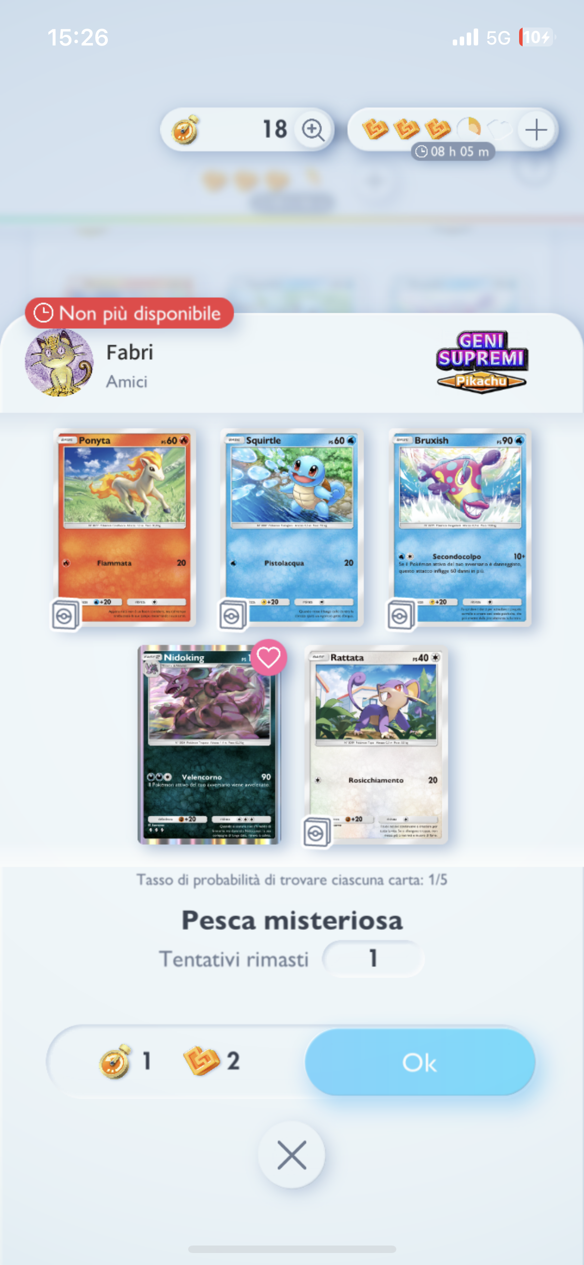 me serve nidoking, secondo voi dove sta?