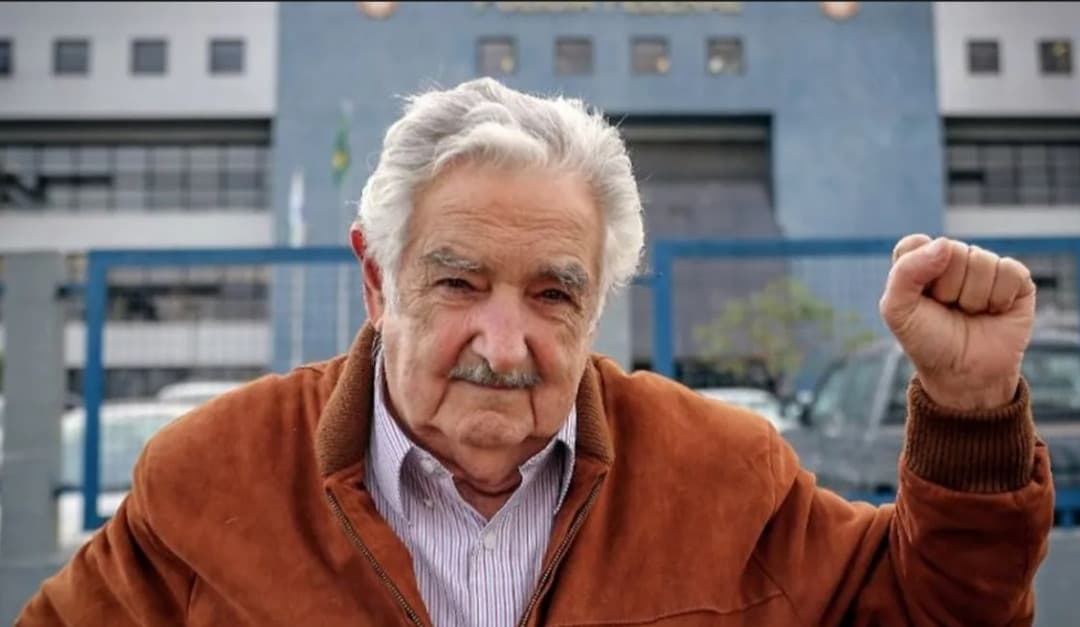 Oltre le idee e le ideologie, addio José "Pepe" Mujica ❤️. 