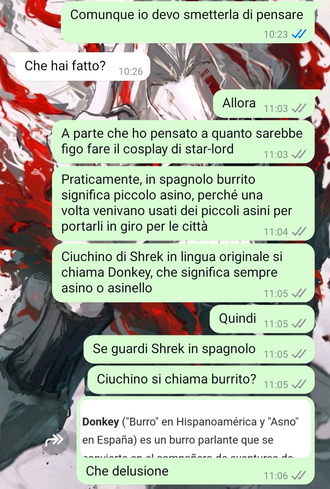 Giuro che sono normale