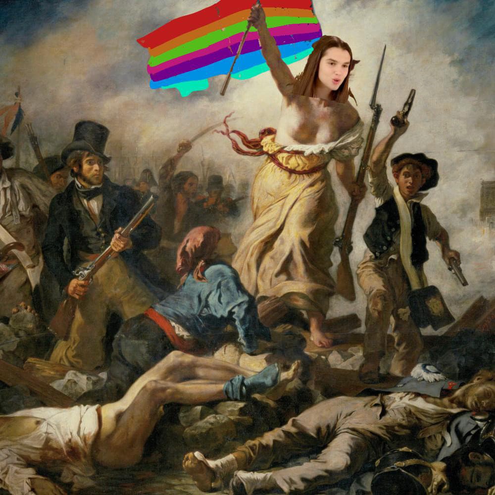 Maria Sofia, guidaci verso la rivoluzione ✊🚩🏳️‍🌈