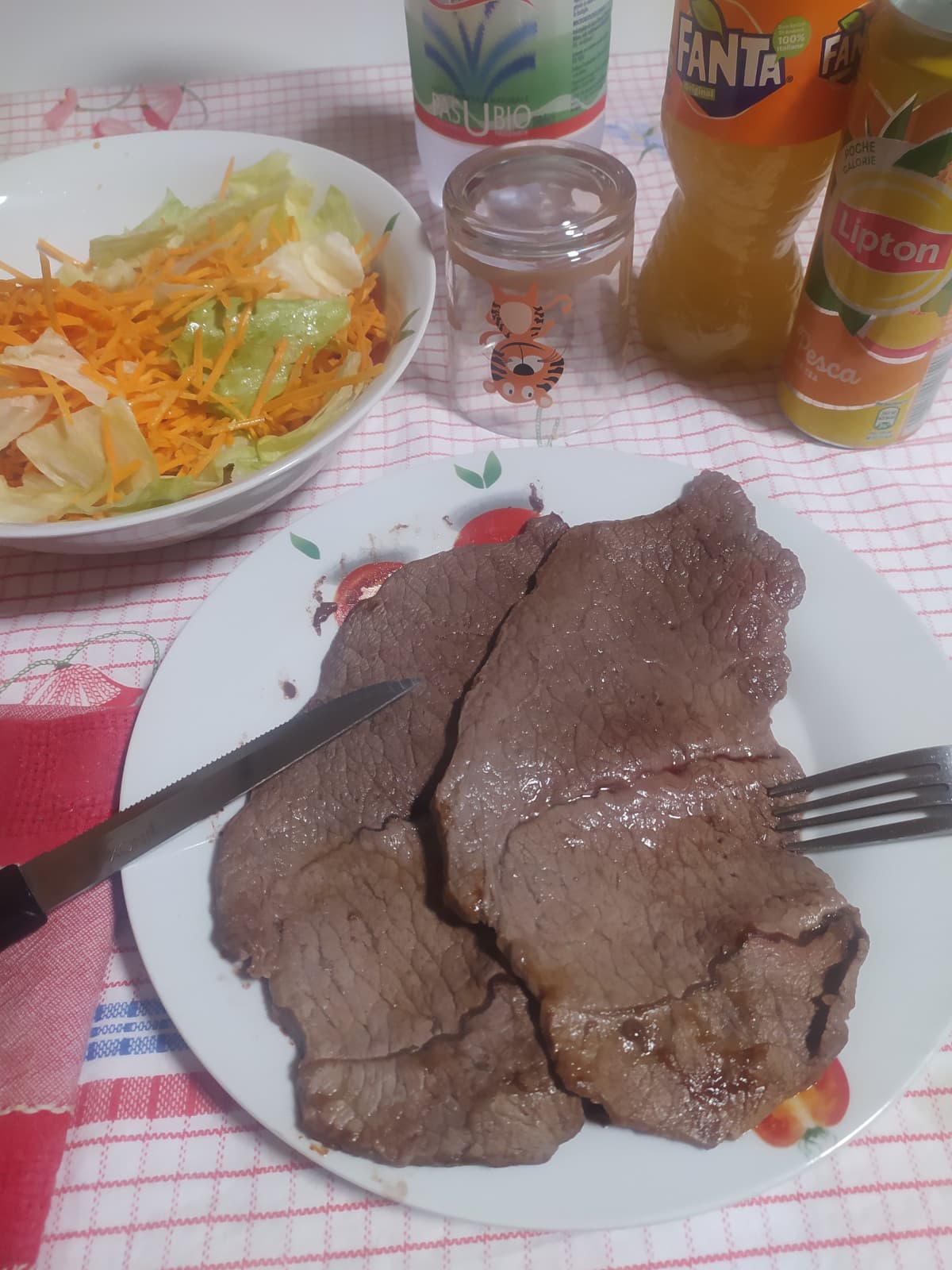 Vi condivido la mia cena perché sì 