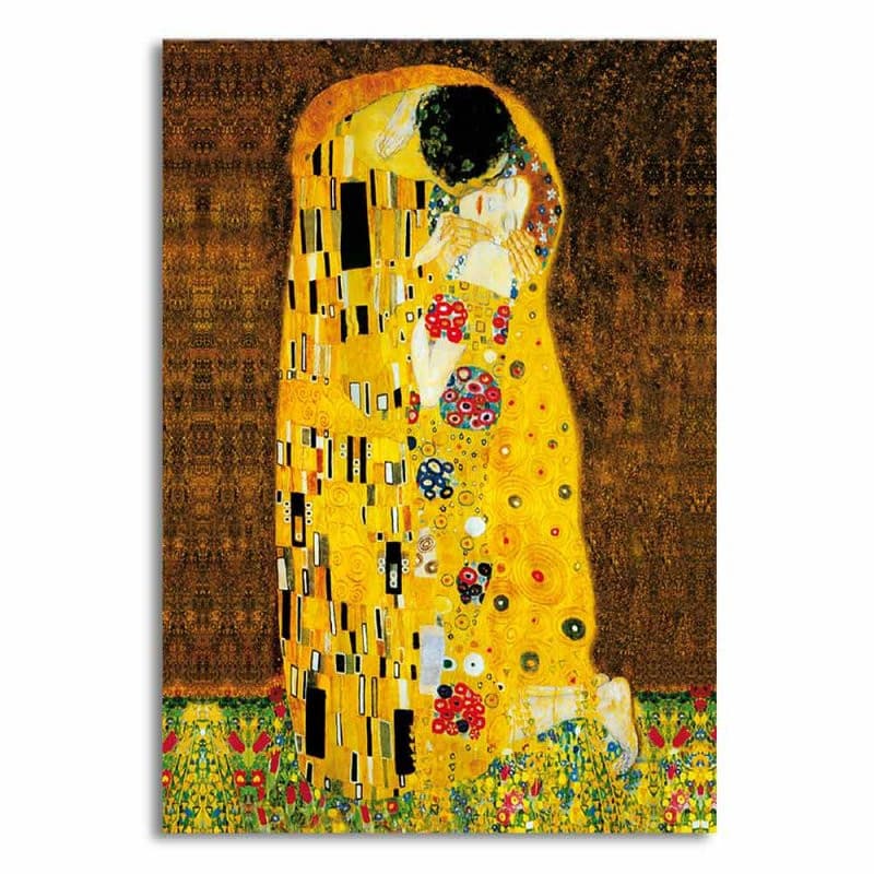 Il bacio (Klimt)?