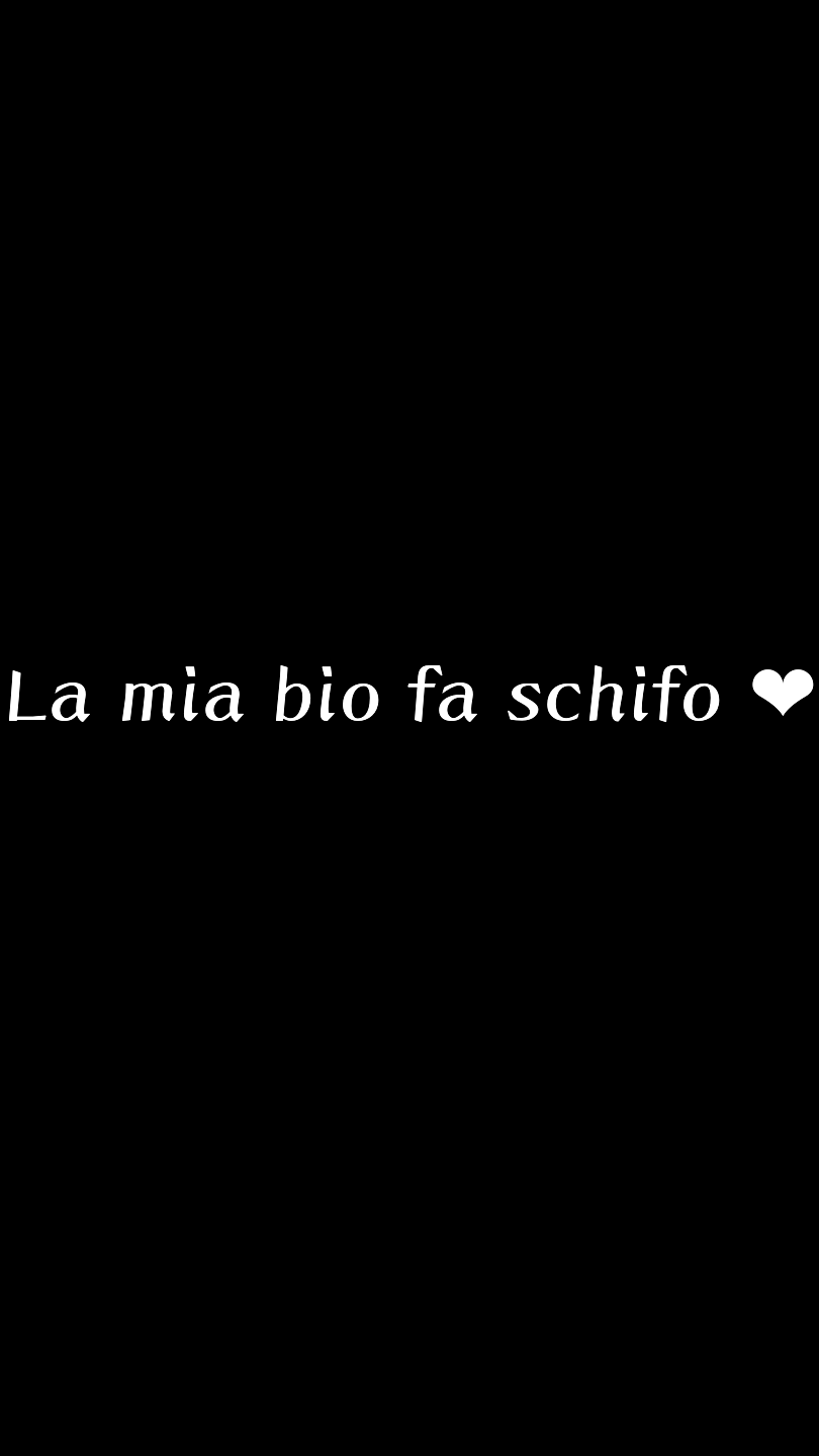 Lo dico?