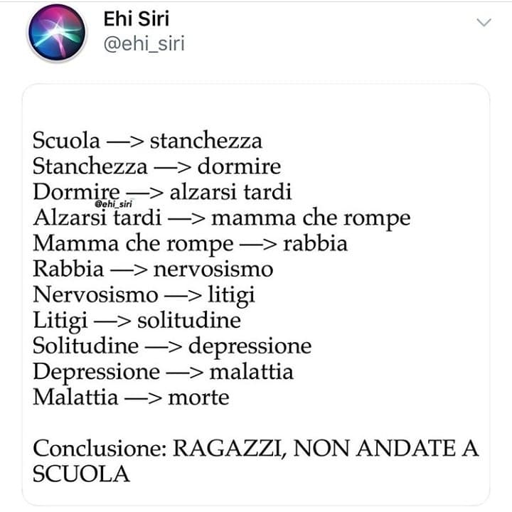 La scuola fa male 