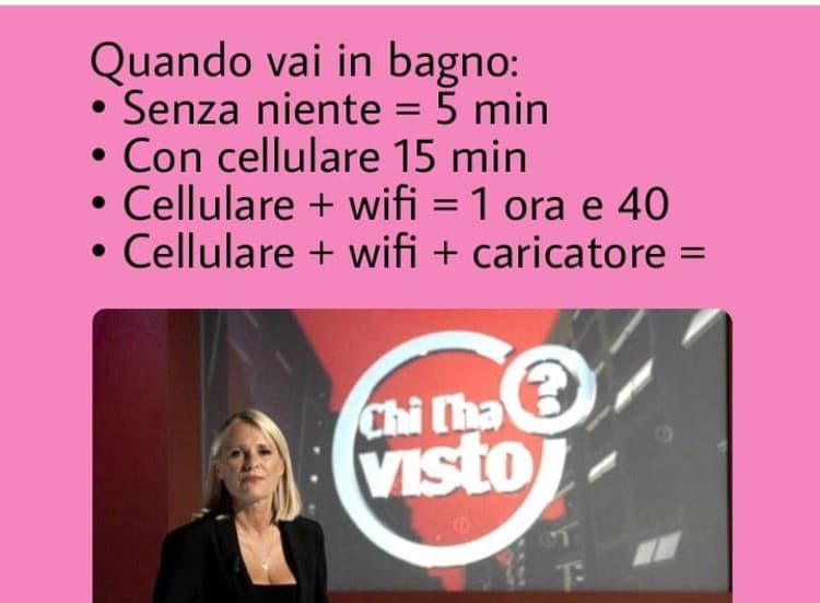 Sempre così :