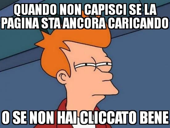 A chi non capita? ?