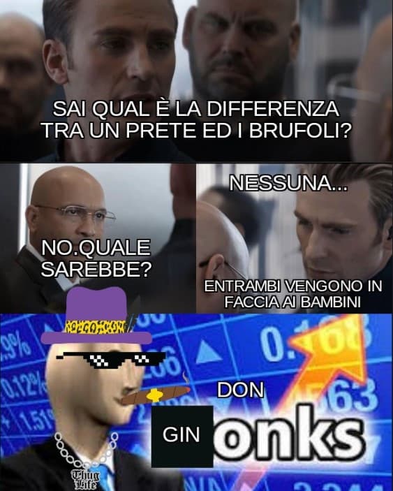 Don Gino Intensifies*