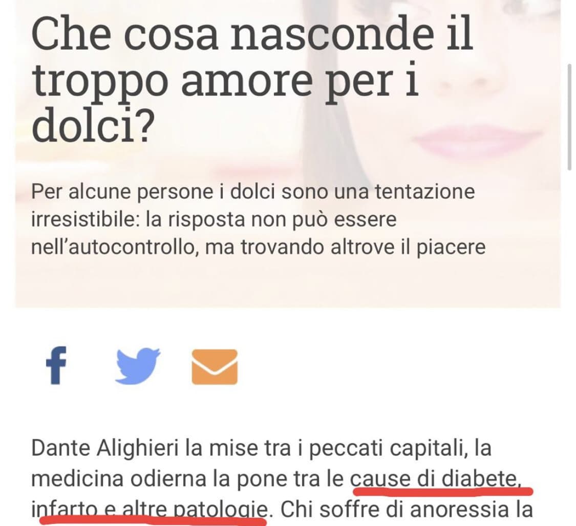 Si, a leggere mi viene l’infarto. 