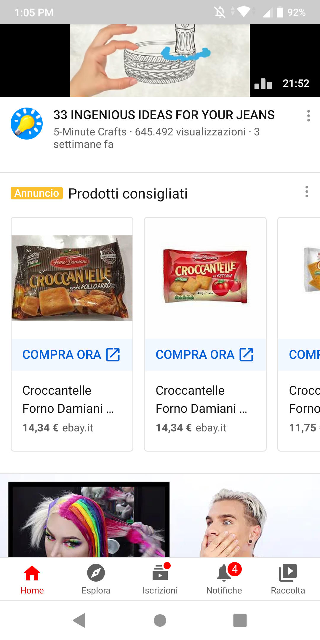 Quando pure yt si accorge che tra poco ricomincia la scuola: