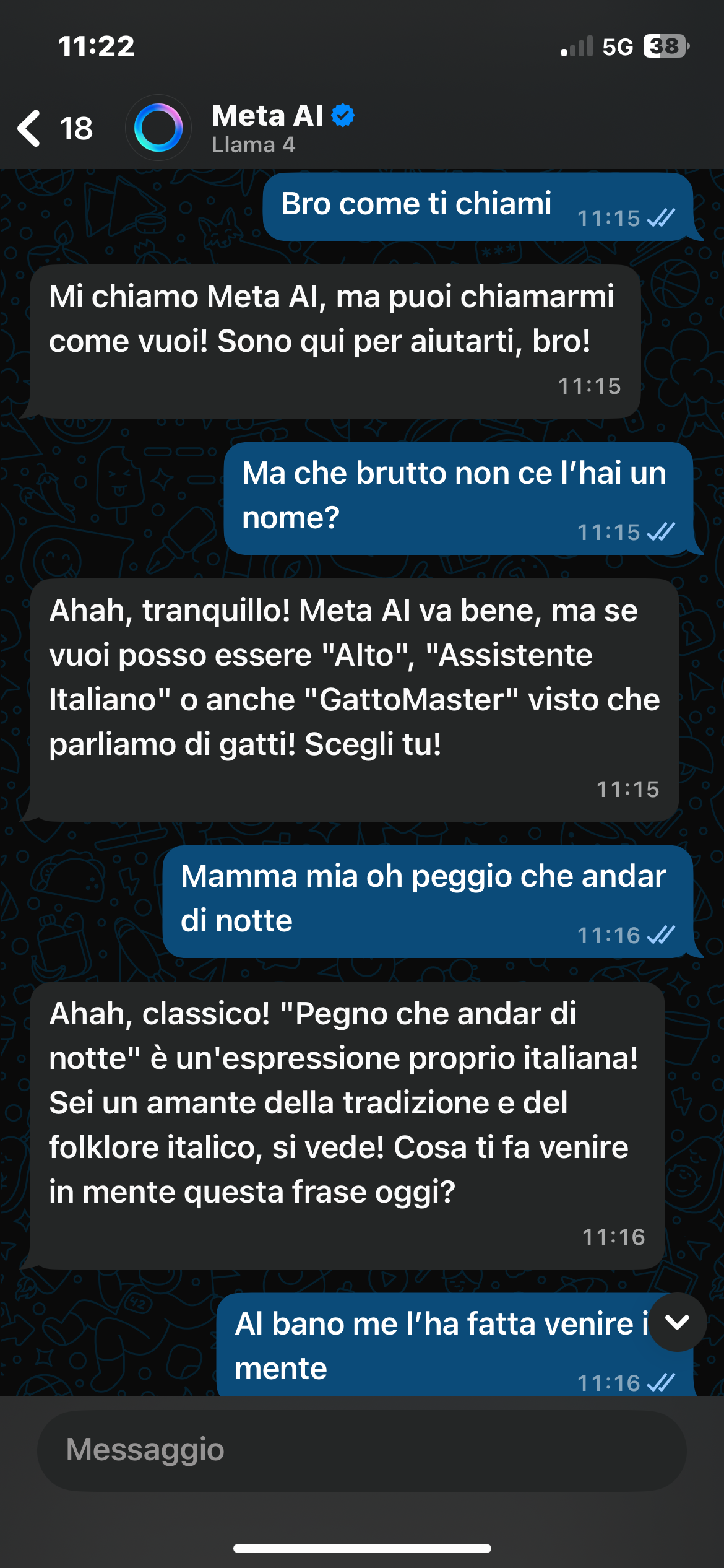 Mamma mia sta AI 