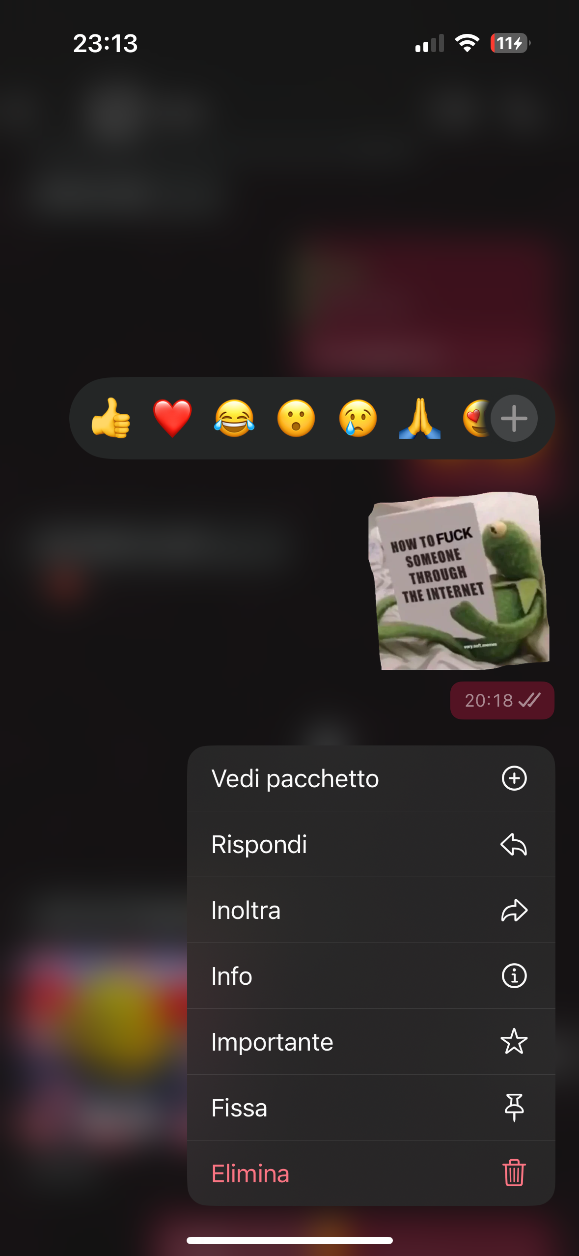 questo sticker rappresenta perfettamente la nostra situazione