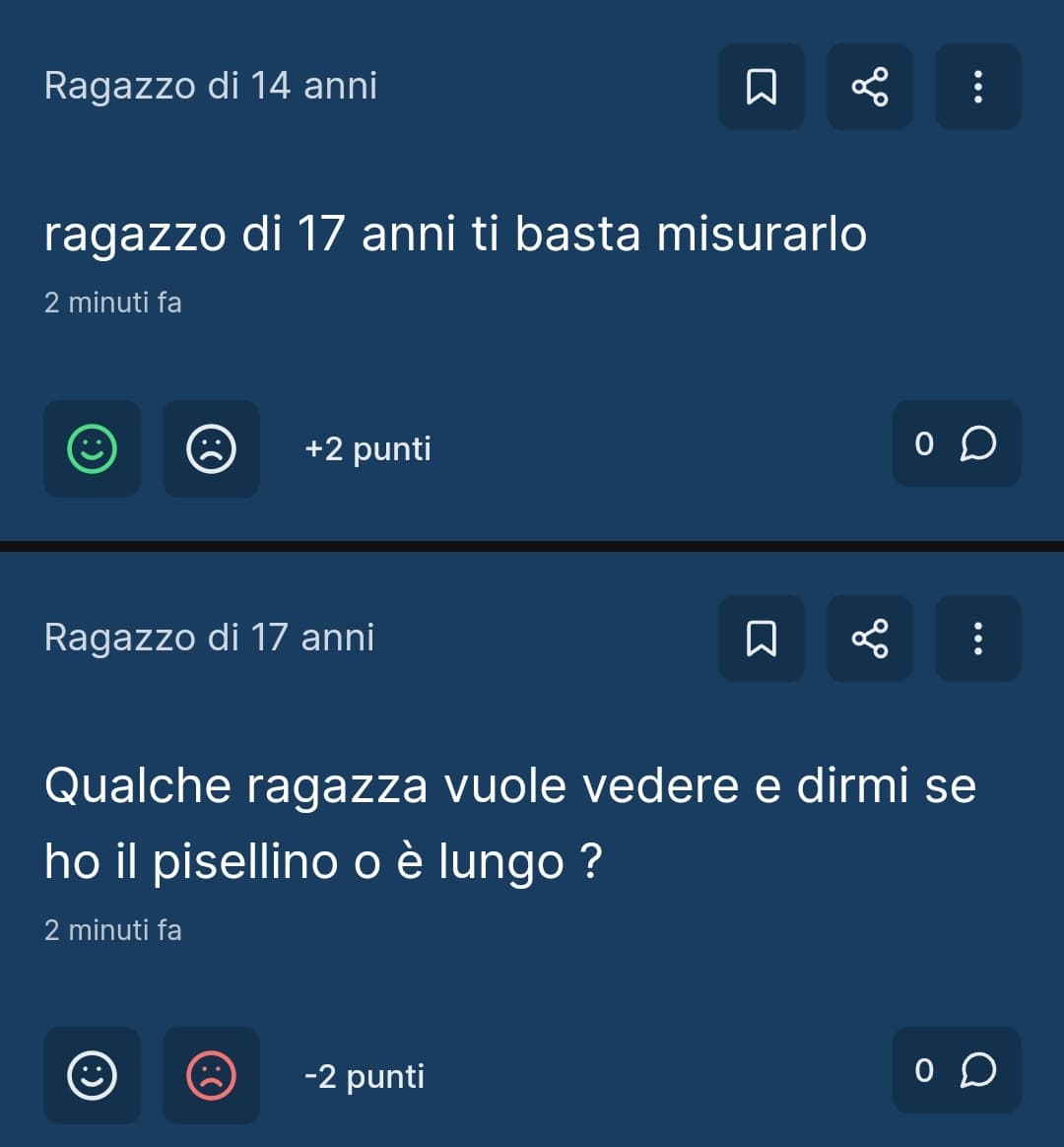 ragazzo di 14 anni, sei tutti noi 