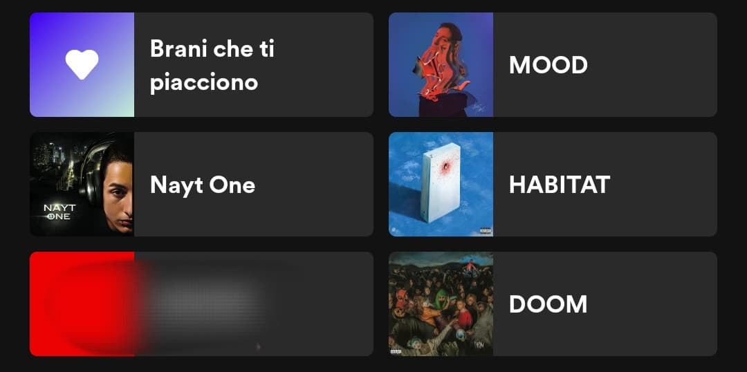 X: Ma chi è il tuo cantante preferito?
Io: boh non saprei....