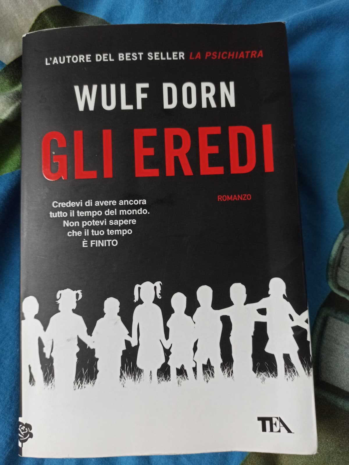 Io innamorata di Wulf Dorn, mi piacciono troppo i suoi libri e il suo modo di scrivere. Chi è il vostro autore preferito?