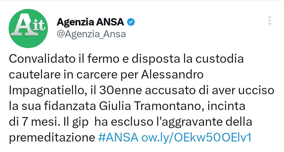 Ha cercato su Google come ucciderla e come sbarazzarsi del corpo e viene esclusa la premeditazione... Alla fine ne uscirà fuori da innocente 🤡