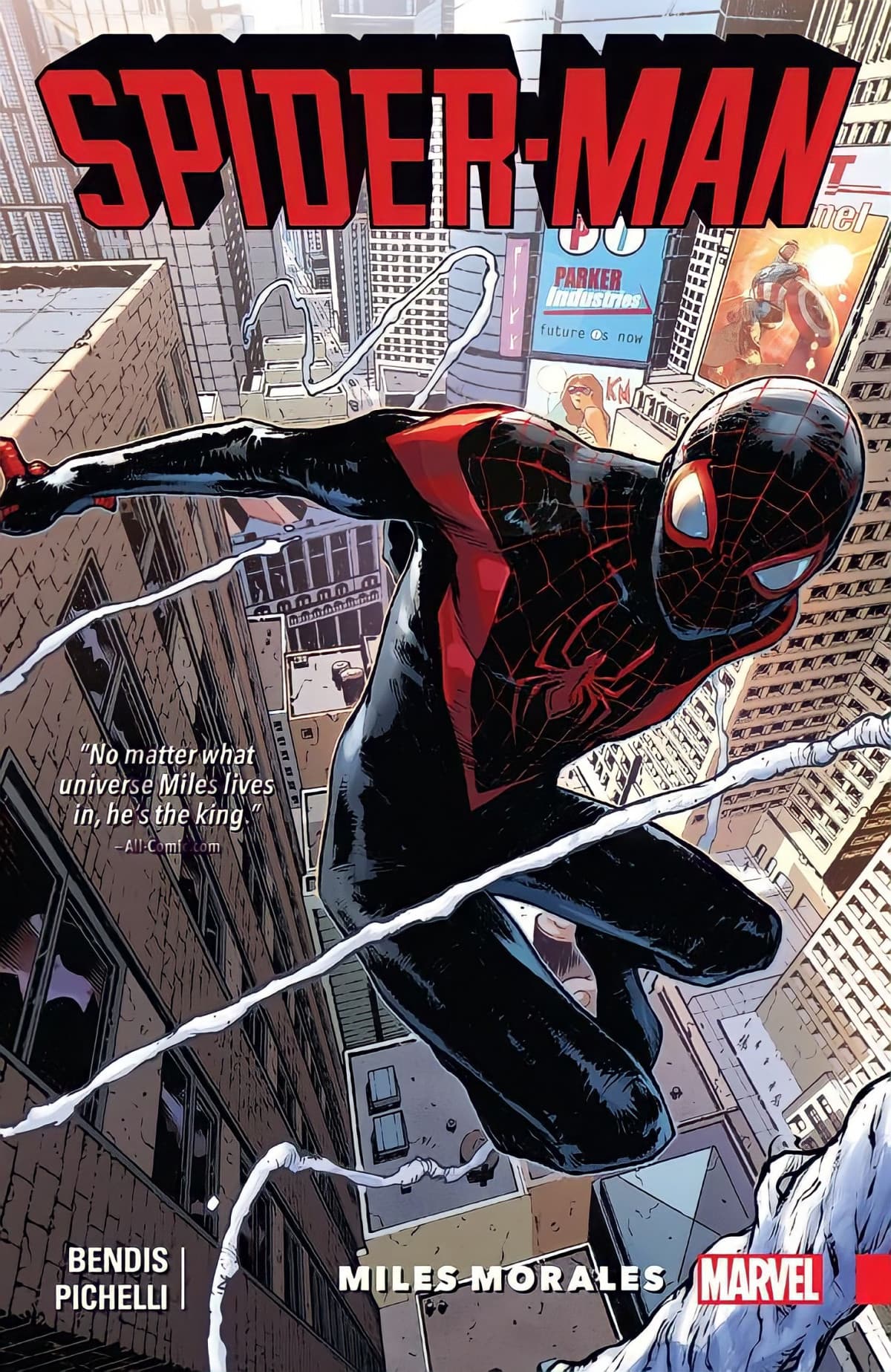 ho appena finito spiderman: miles morales