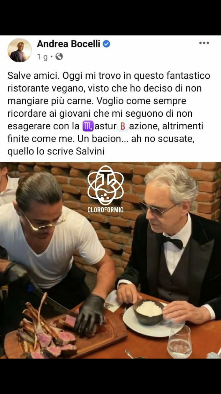 Bacioni a tutti