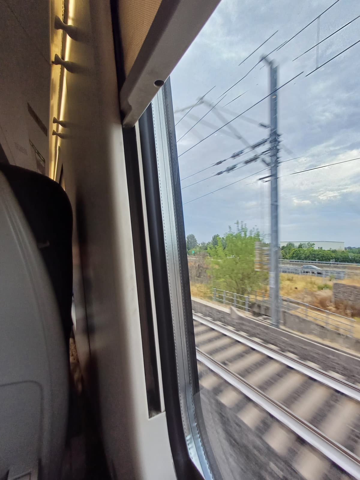 Di nuovo in treno amici