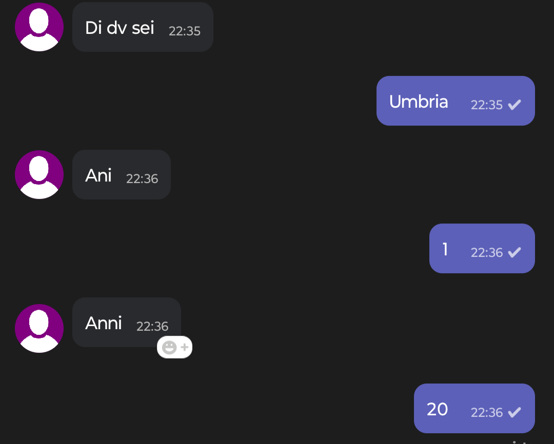 Mi sembrava giusto specificare 