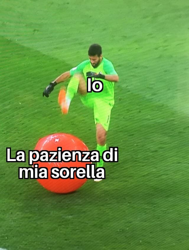 Scusami sorella??