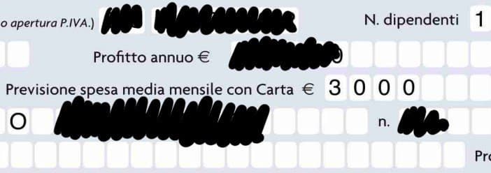 Ho fatto un'American Express e il tizio ha previsto che spenderò 3000 euro al mese... cazzo mi ha scambiata per Elon Musk, chi cazzo li spende 3000 euro al mese?