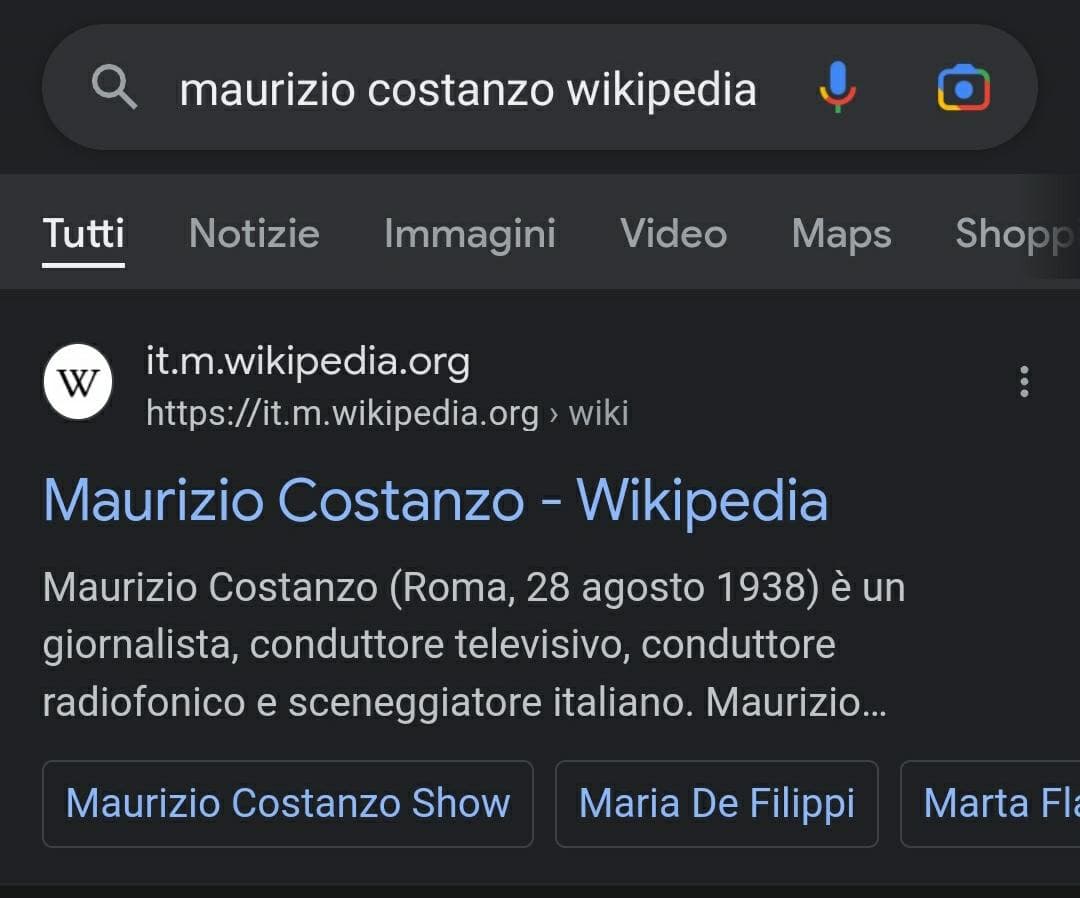 Però siamo arrivati prima di Wikipedia