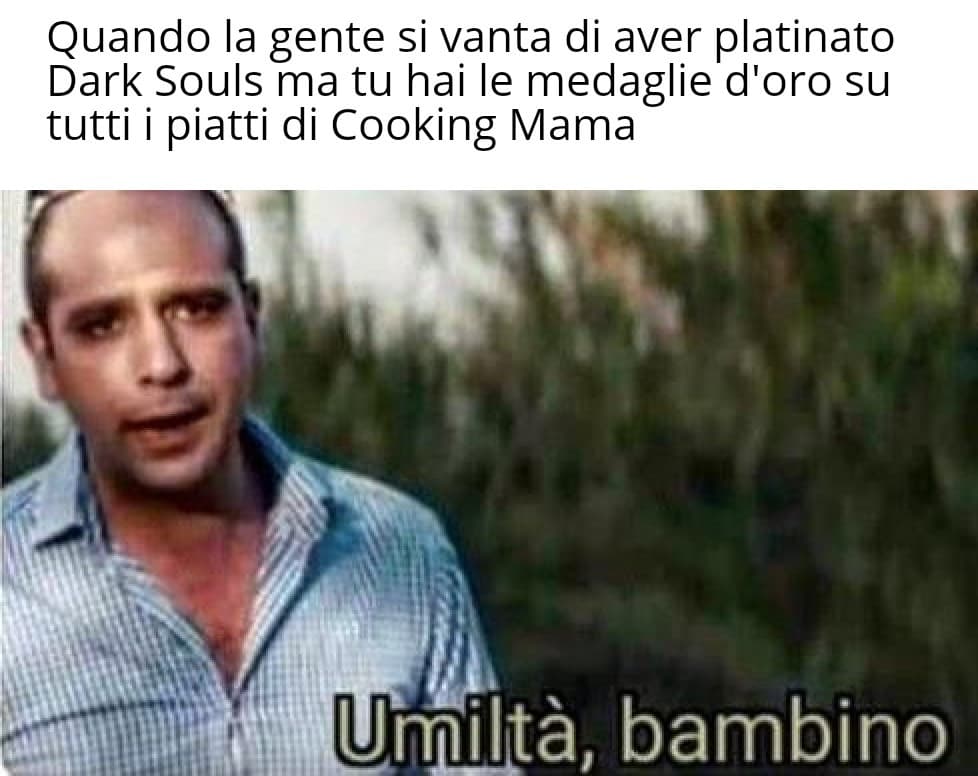 Era da tempo che non facevo meme