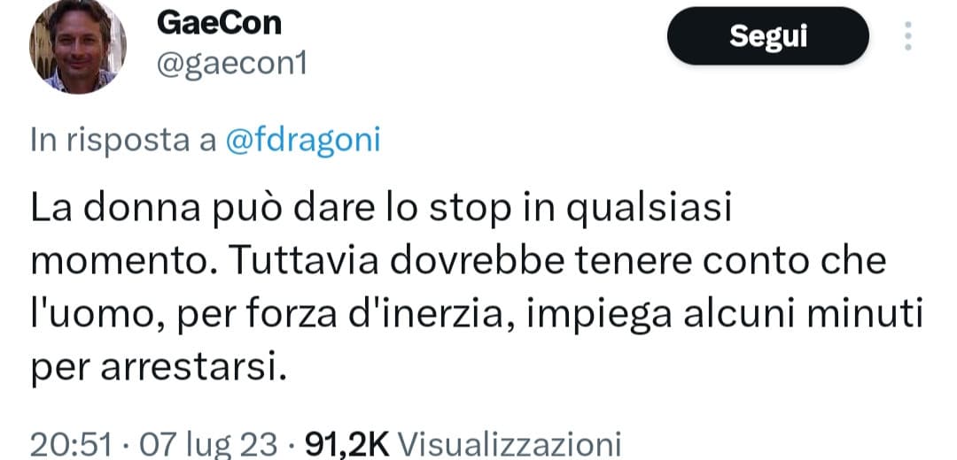 La cosa che mi terrorizza è che soggetti del genere riescono anche ad avere figli/e a cui magari dicono le stesse cose