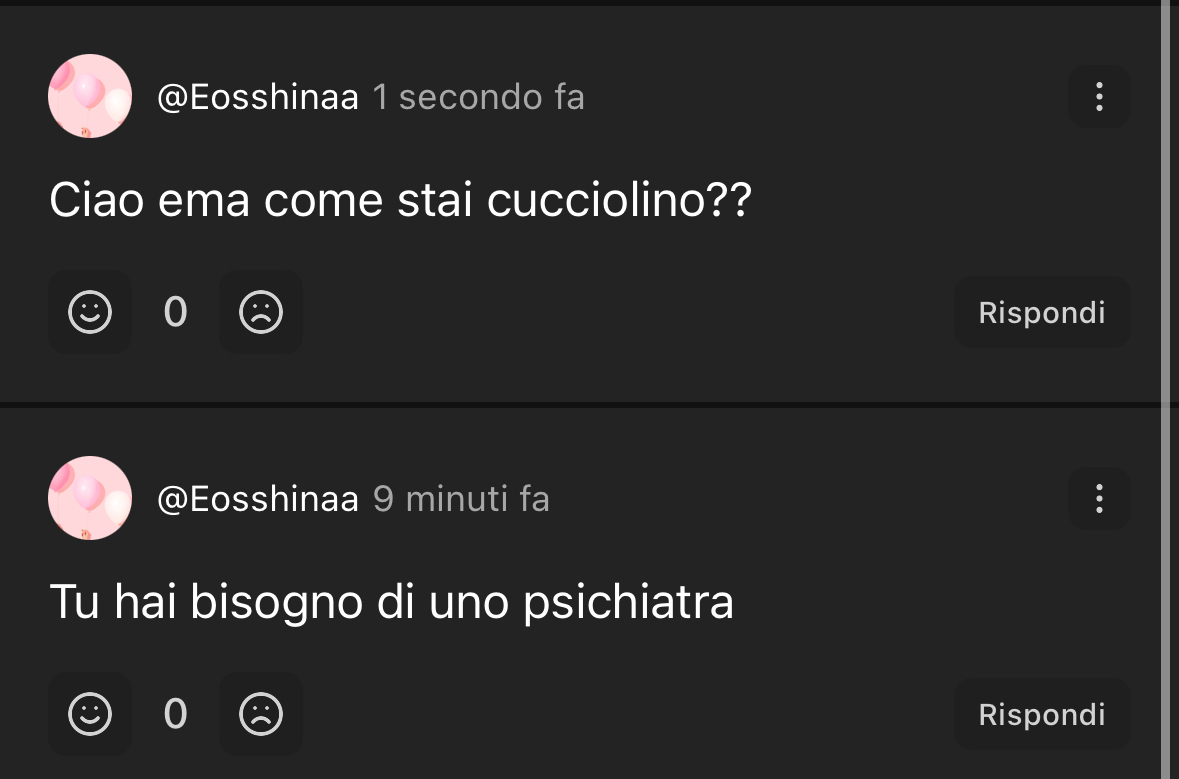 Da notare le differenze 