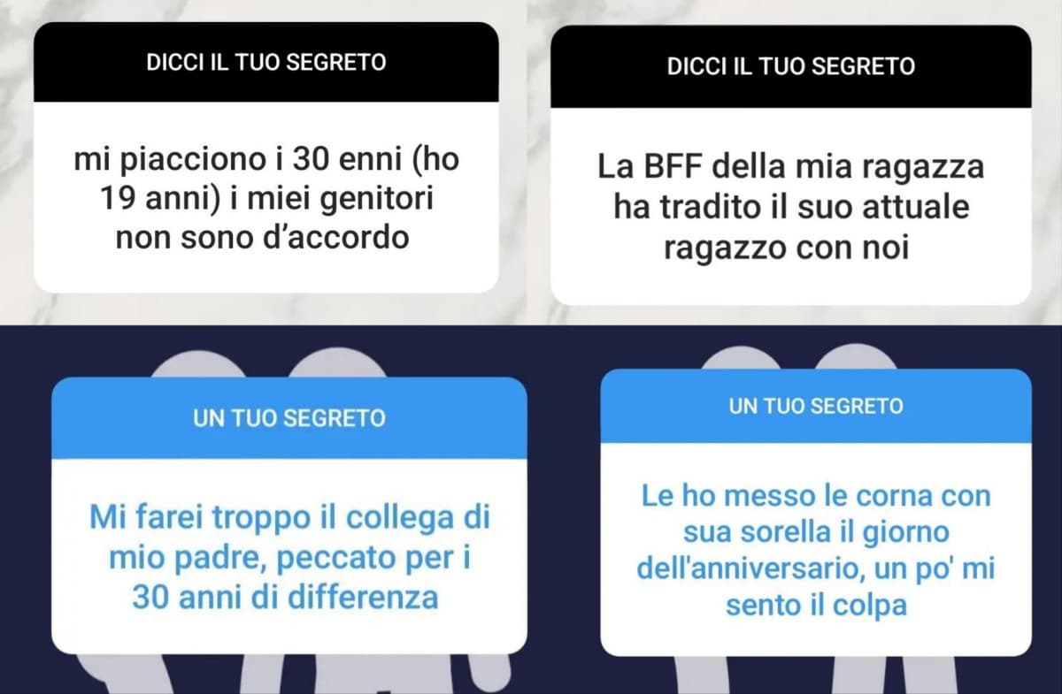 Lo spotted della mia università si è dato ad Insegreto 