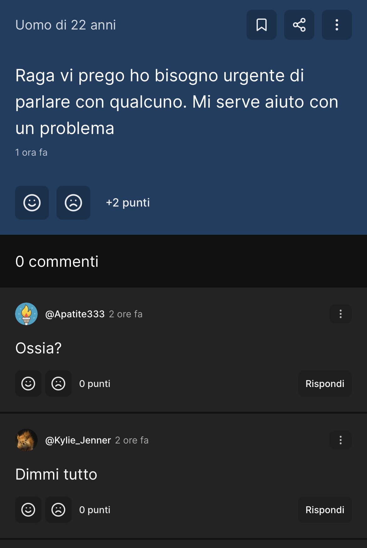 Potete evitare di fare ciò? È molto fastidioso