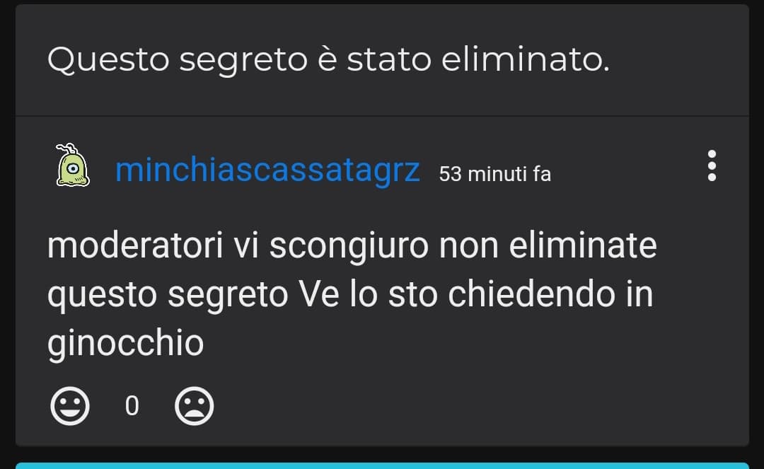 no comment moderatori e no comment x mia mamma che ha detto no Padova.....e invece si io ci vado nn me ne frega niente se x te é no ok fa pure caga Padova manco avessi detto Dubai zioca