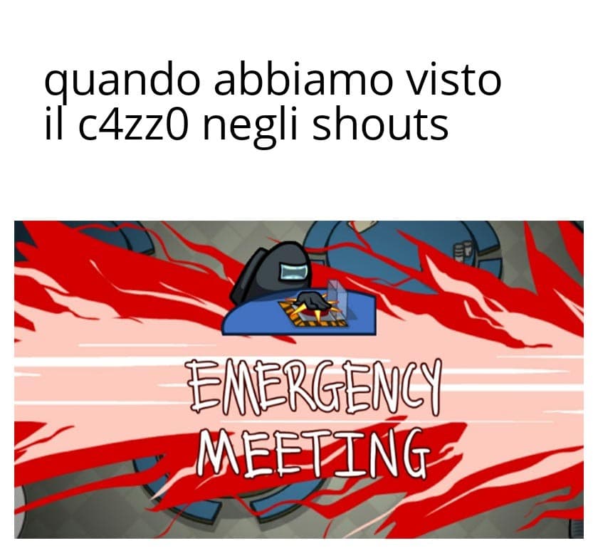 Ho bisogno di farci dei meme 