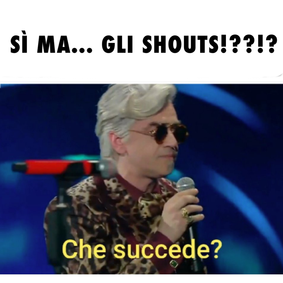 Sì ma...