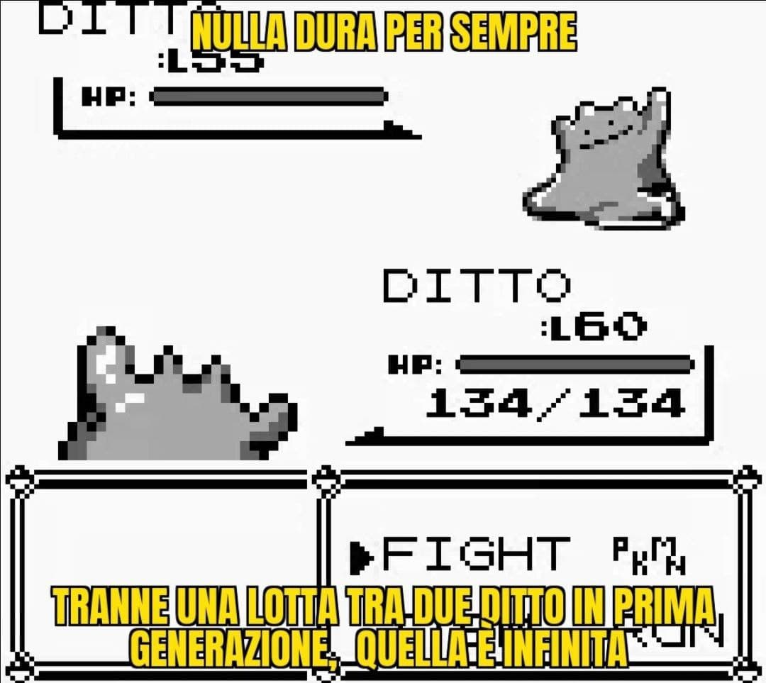 O tra un metapod e un kakuna