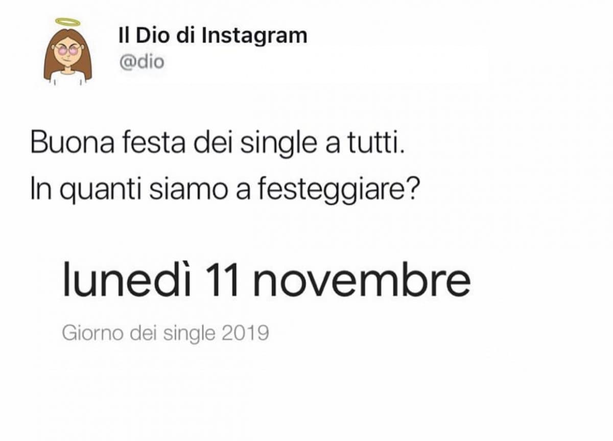 Buona festa a tutti i singleeee❤️