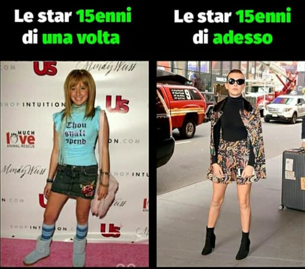 Anche se non sono star sono così